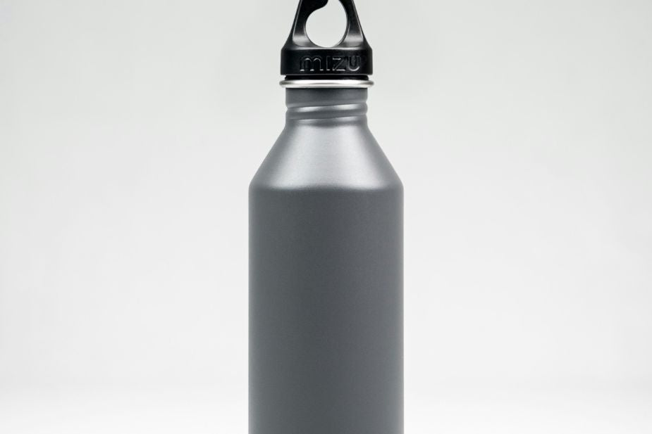 Grey Steel Waterbottle