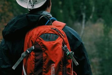 Red Backpack