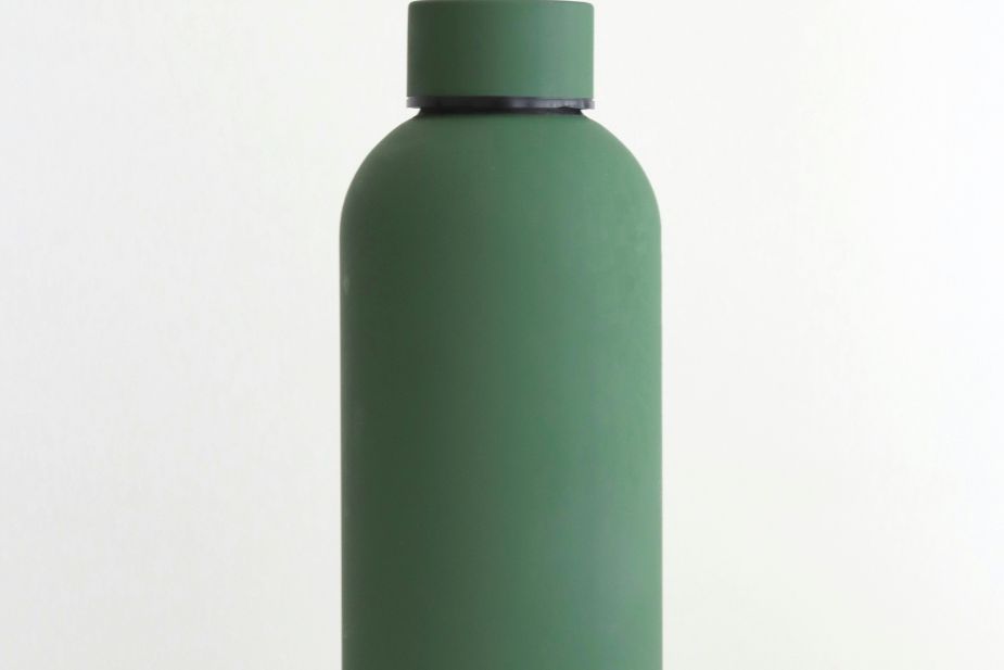 Green Steel Waterbottle