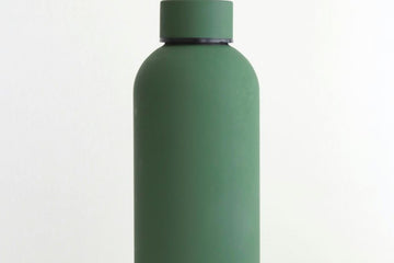 Green Steel Waterbottle