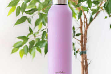 Pink Steel Waterbottle