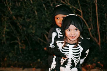 Kids Skelton Costume