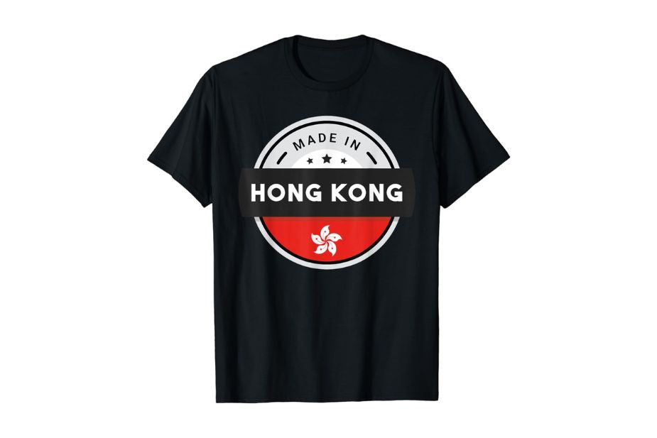 Made in Hong Kong T Shirt